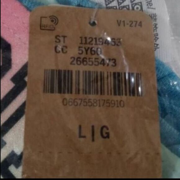 PINK Victoria's Secret Women's Blue Boxer Shorts #B - Picture 4 of 4